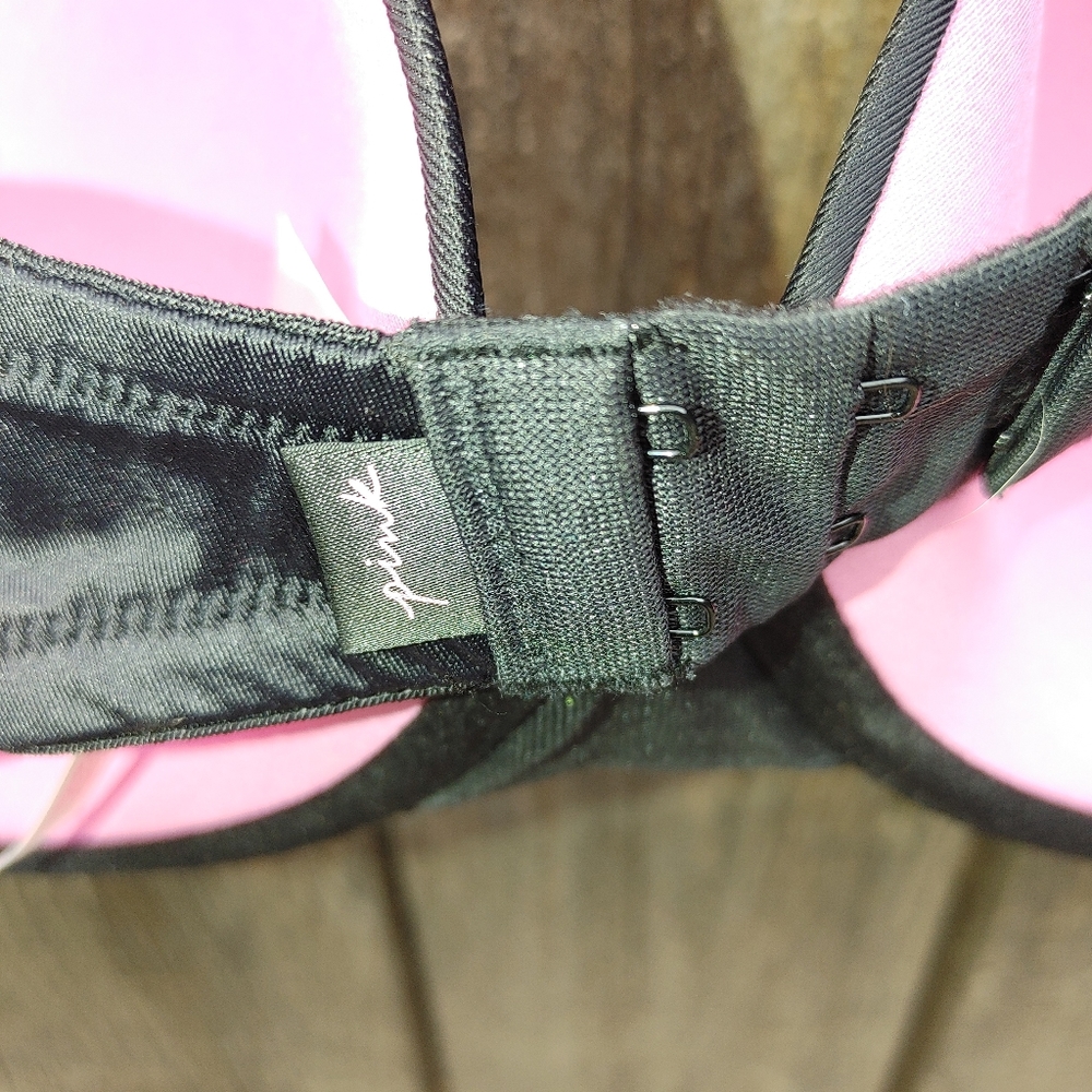 Pink Victoria's Secret Wear Every Wear Lightly Lined T-Shirt Bra - Picture 3 of 9